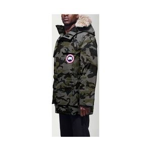 Canada Goose Men's Expedition Parka Camo - Classic Camo Coastal Grey